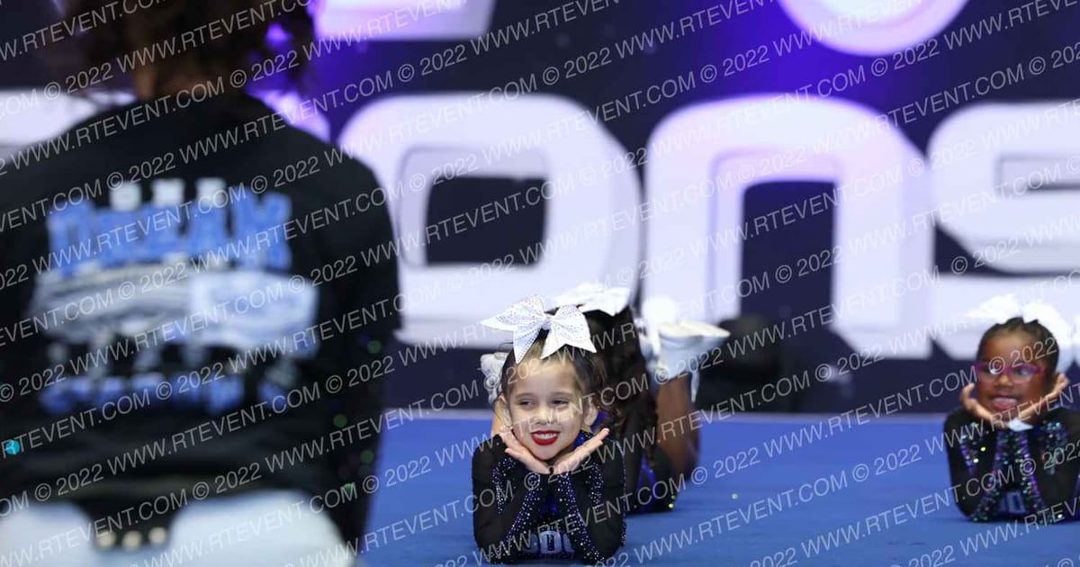 ONE DREAM CHEER MISS GLITTER · West Coast State Championship