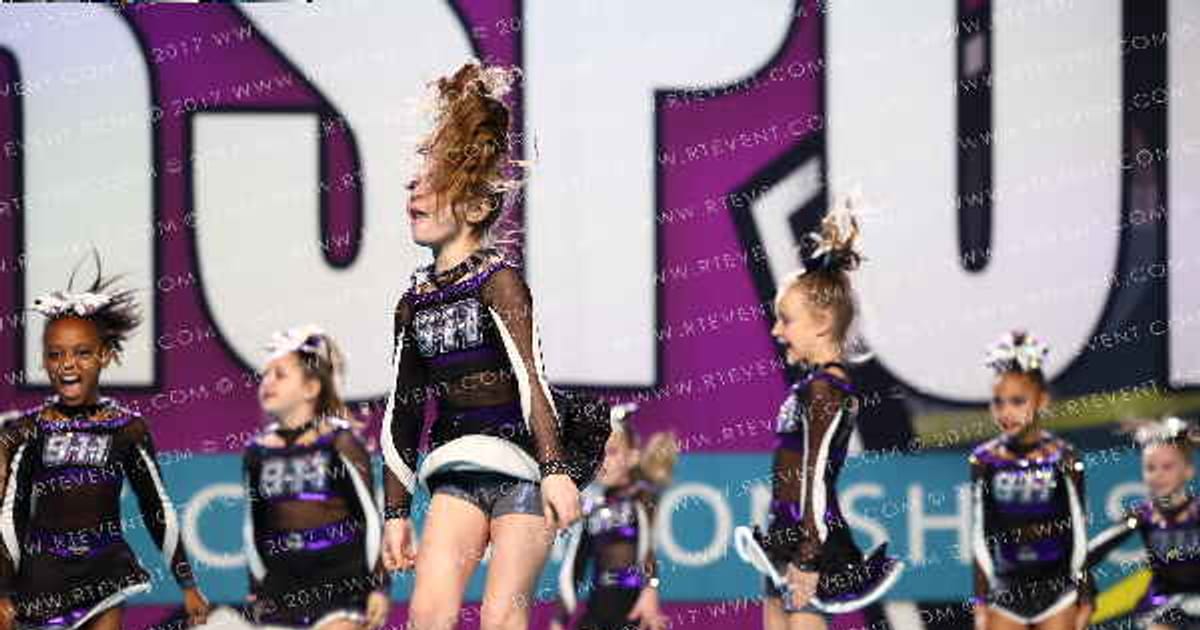 9-1-1 Athletics FURY · CHEERSPORT NATIONALS HALL C2