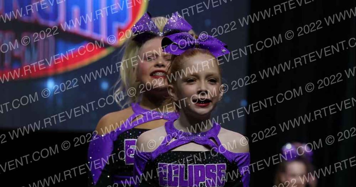 Cheer Eclipse Starburst · Americas Best Grand Nationals