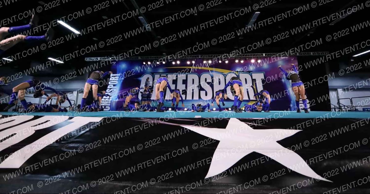 Inspire Athletics Reign · CHEERSPORT Greensboro