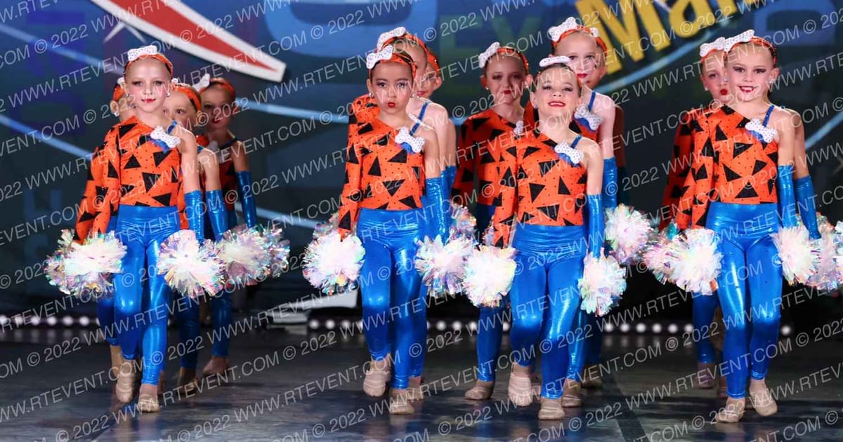 Dance Mania All Stars Tiny Pom · Spirit Cheer Dance Grand Nationals Cheer Nationals DIDII
