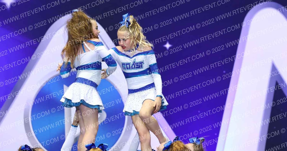 COAST SPIRIT ATHLETICS ROGUE · West Coast State Championship