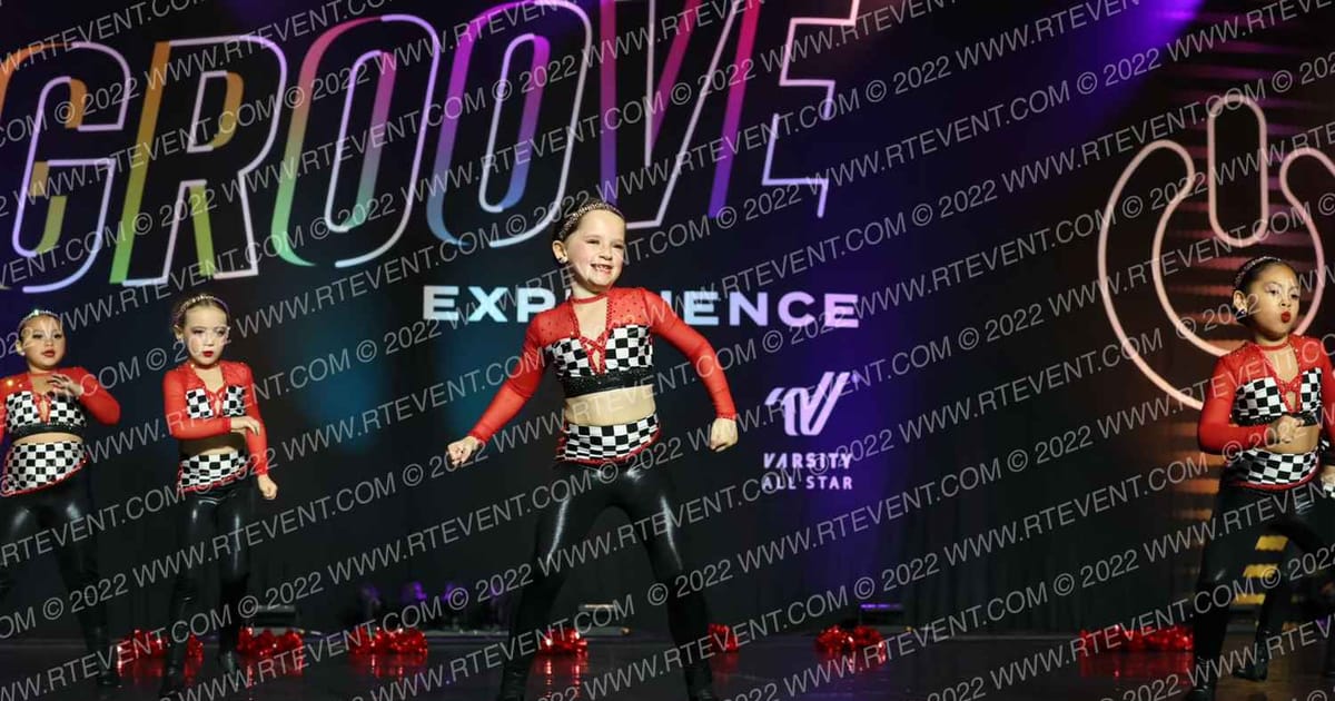 The Dance Vault Tiny Elite Variety · Encore Grand Nationals Houston