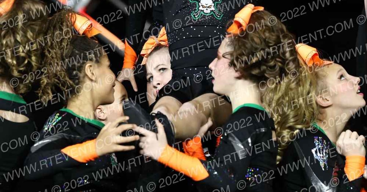 Iowa Elite Cheer of MN VENGEANCE · Nations Choice Grand Nationals