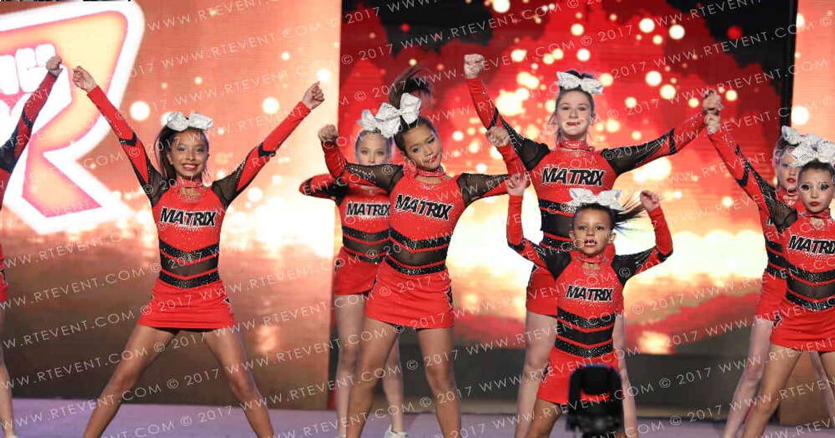 Mx Matrix Cheer and Dance (Suffix) Xcite · Gold Rush Ft Worth