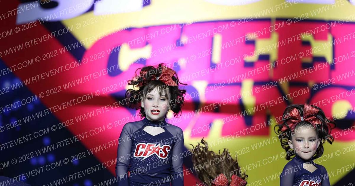 Cheer Factor FIGMENT · Spirit Sports Worcester Nationals