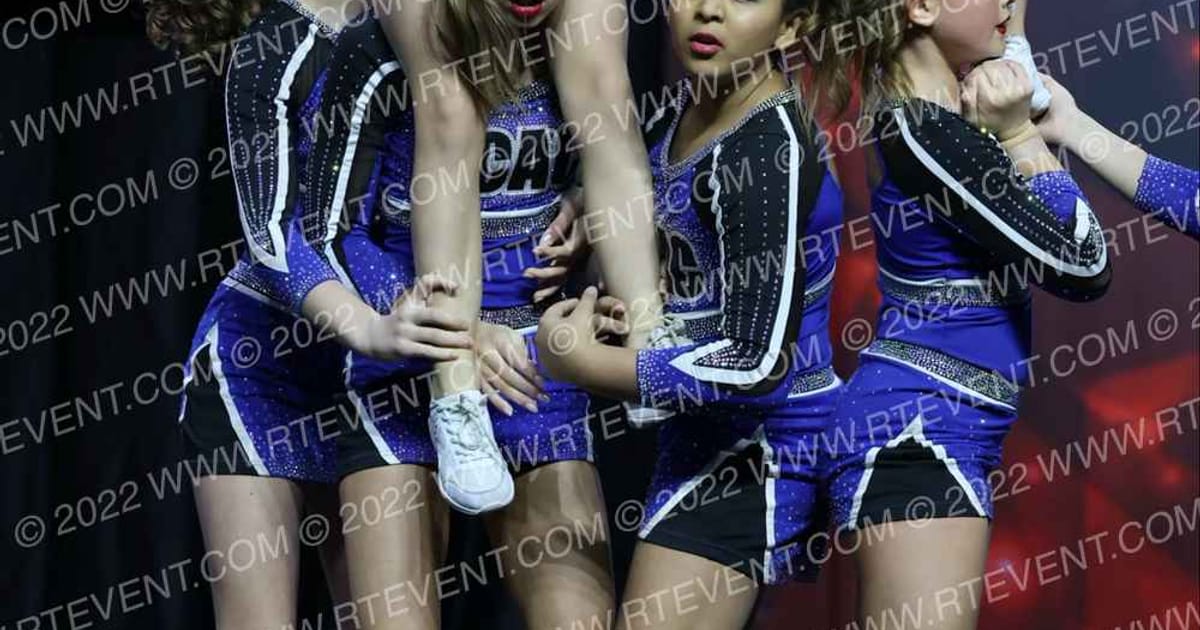 Kansas City Athletic Cheer DIAMONDS · Americas Best Grand Nationals
