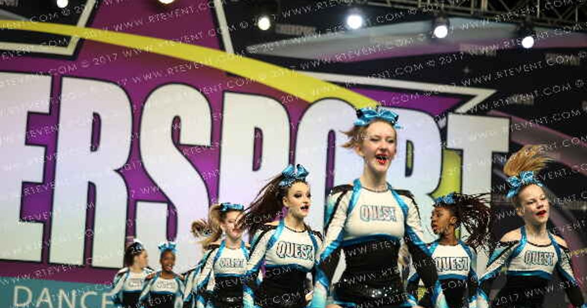 Quest Athletics SWAT Team · CHEERSPORT NATIONALS HALL C1