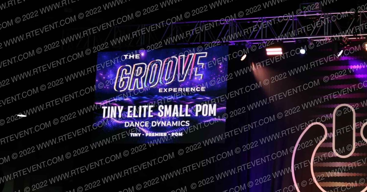 Dance Dynamics Tiny Elite Small Pom · Encore Grand Nationals Houston