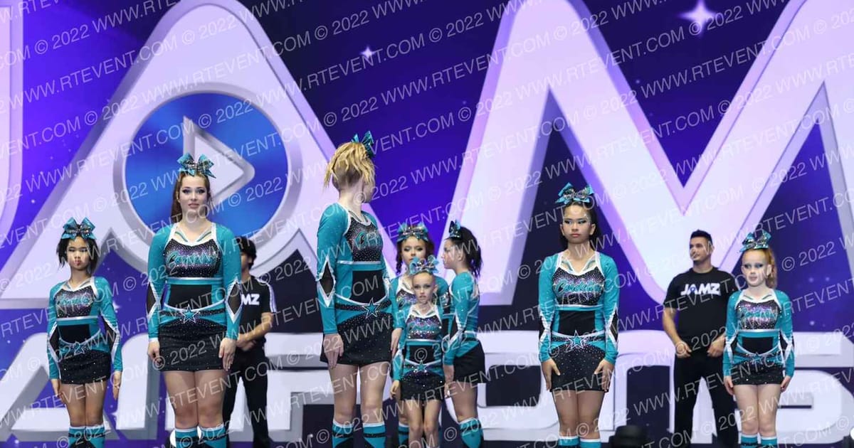 CORDELIA CHEER ACADEMY G SHOCK · West Coast State Championship