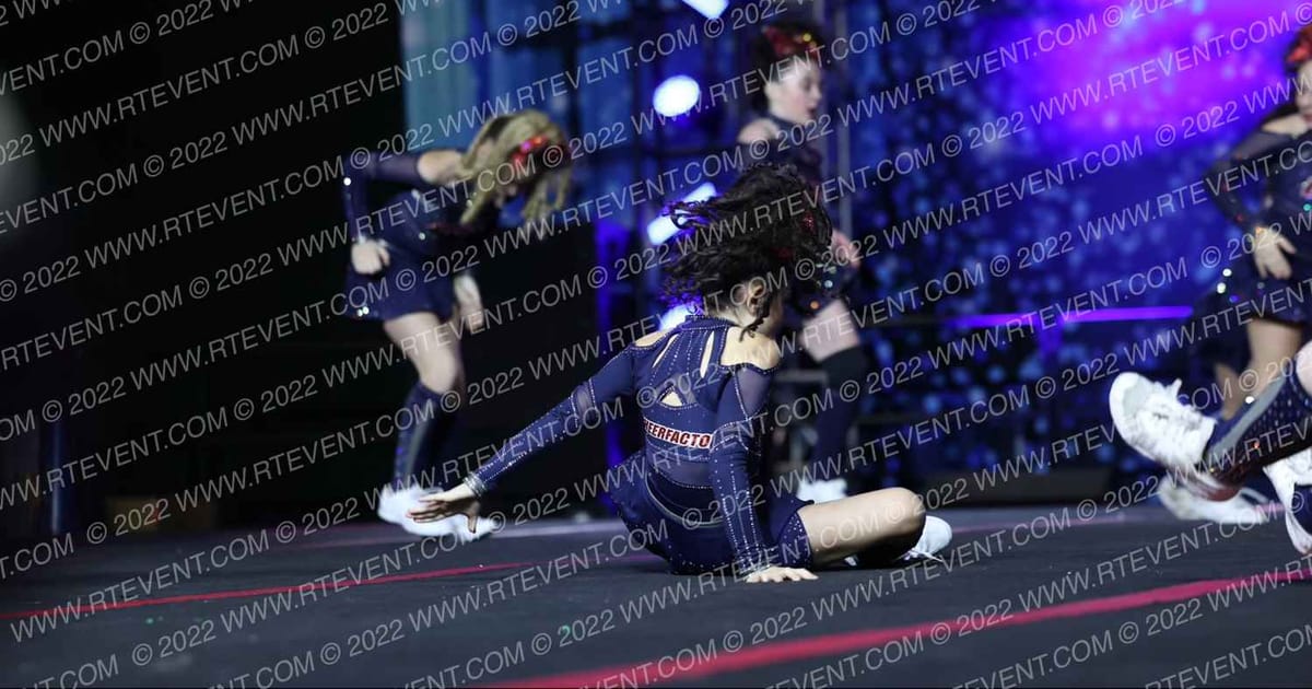 Cheer Factor SUPERSTITION · Spirit Sports Worcester Nationals