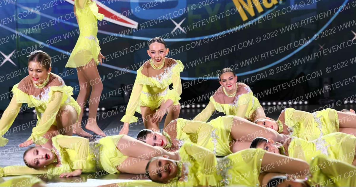 Dance Mania All Stars Youth Lyrical · Spirit Cheer Dance Grand Nationals Cheer Nationals DIDII
