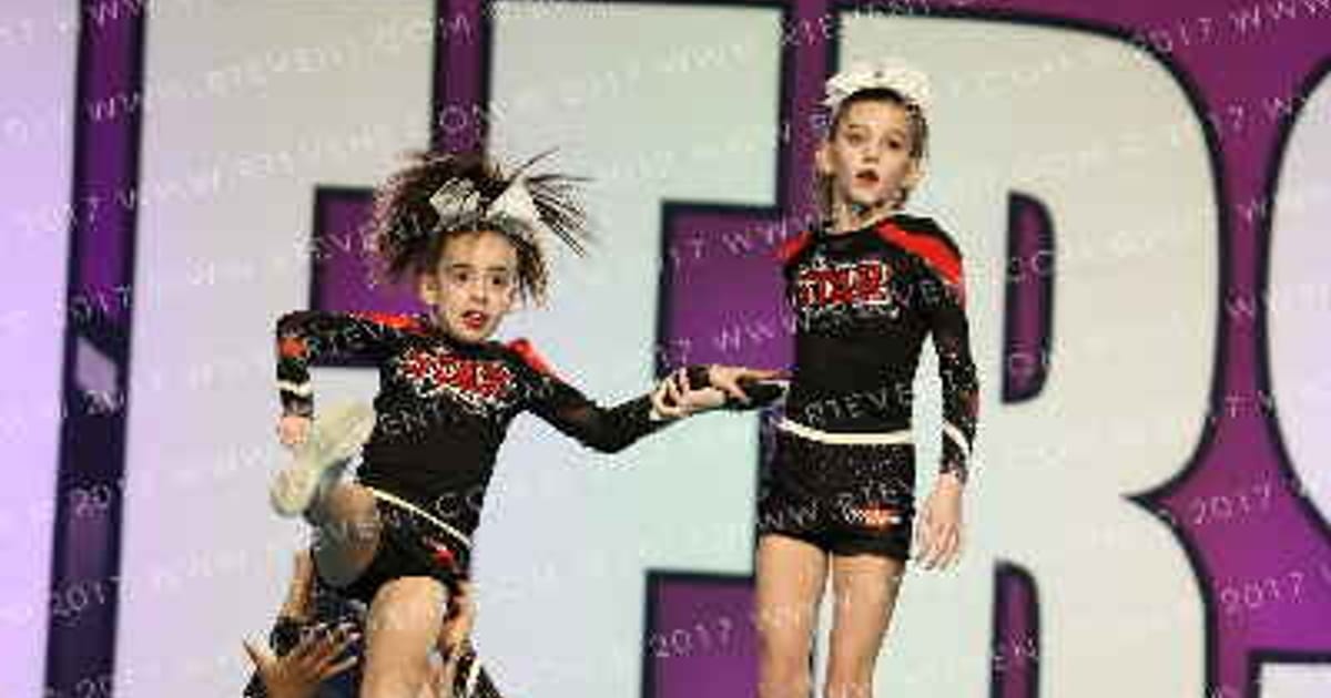 Star Athletics Youth Black · CHEERSPORT NATIONALS HALL C1