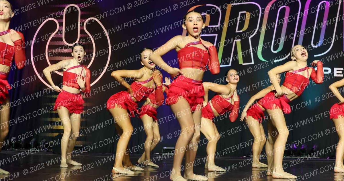 Raevin Dance Factory DFE Junior Jazz · Encore Grand Nationals Houston