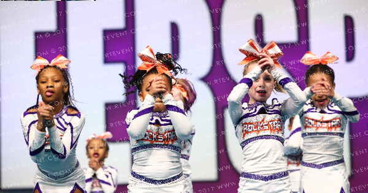 Rockstar Cheer Atlanta South BeeGees · CHEERSPORT NATIONALS HALL C2