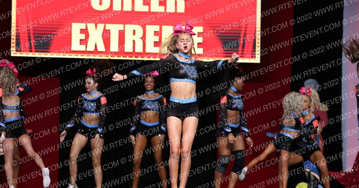 Cheer Extreme - Raleigh XSS Tropix · Battle Under the Big Top