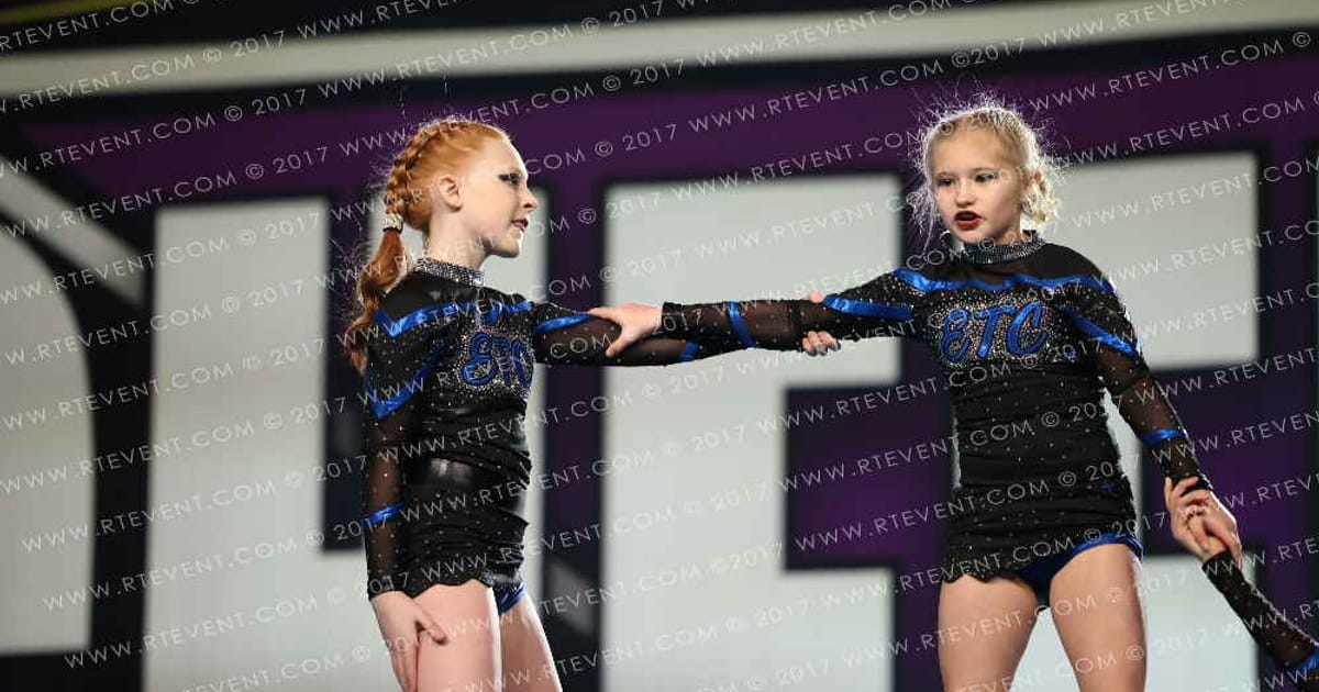East Tennessee Cheer Throne Cats · CHEERSPORT NATIONALS HALL B3