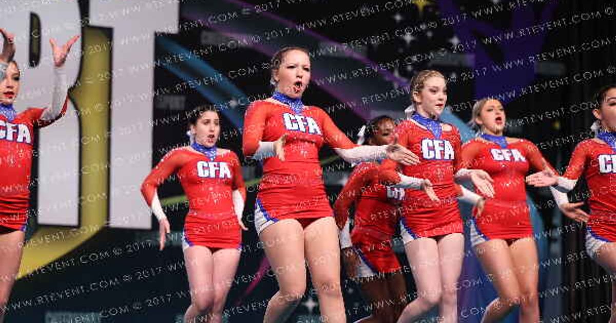 Cheer Florida All Stars Sirens · CHEERSPORT NATIONALS HALL B5