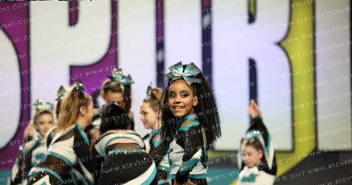 Coastal Allstars Thunder · CHEERSPORT NATIONALS HALL C1
