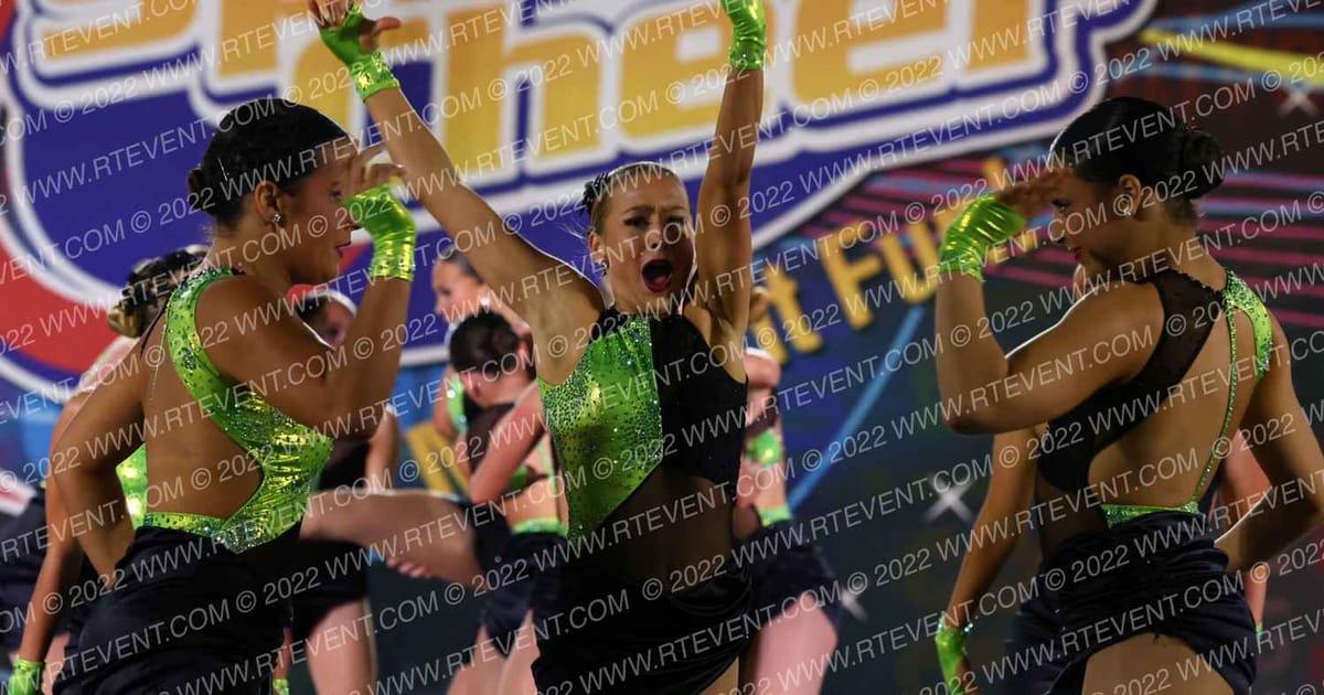 Dance Mania All Stars Senior Jazz Large · Spirit Cheer Dance Grand Nationals Cheer Nationals DIDII