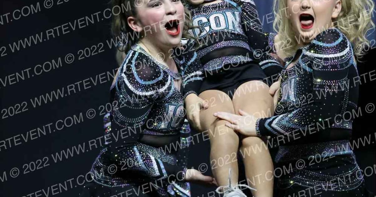 Icon Cheer electric · Americas Best Grand Nationals