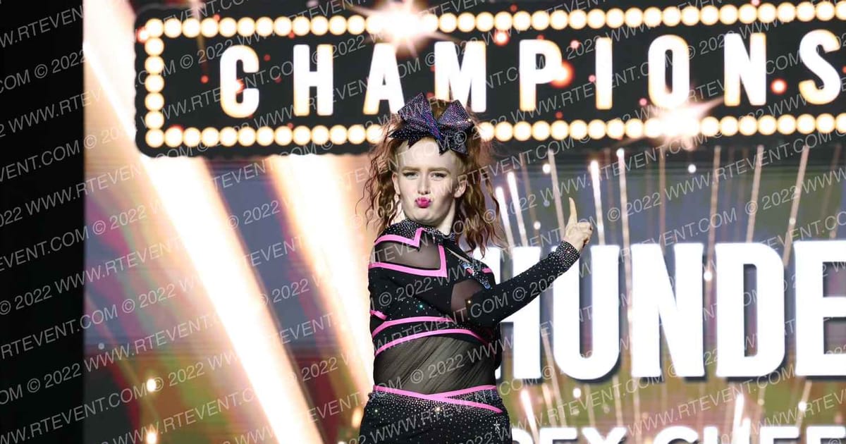 Apex Cheer Thunder · Encore Grand Nationals Houston