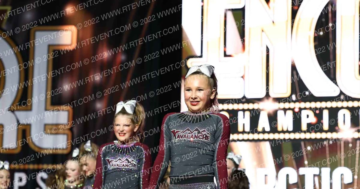 Cheer FX Arctic Rush · Encore Grand Nationals Houston