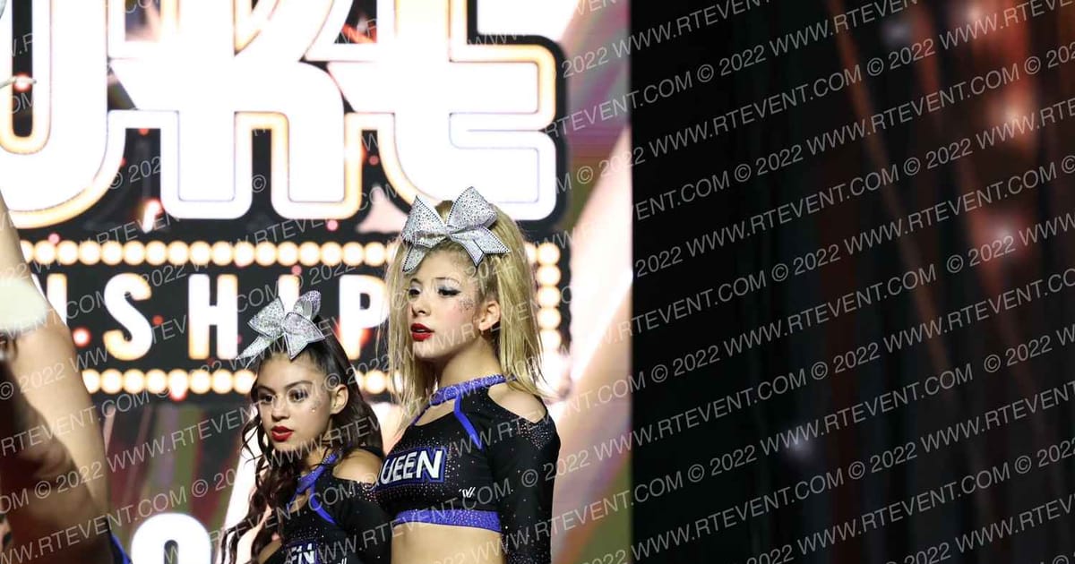Tumble Queen Royals · Encore Grand Nationals Houston