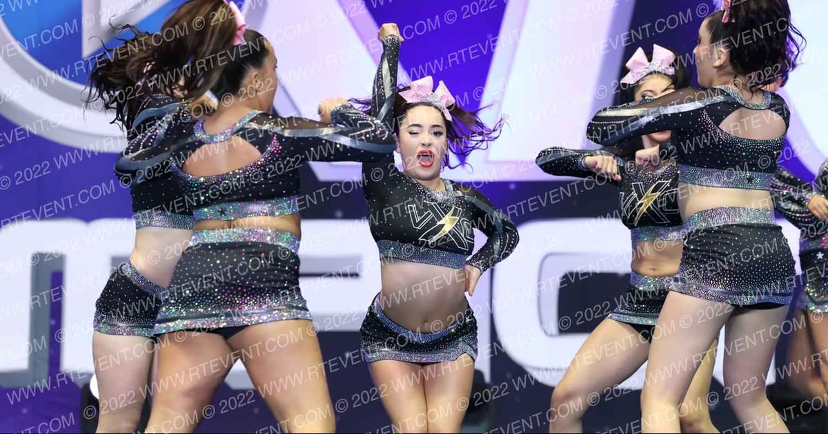 VOLTAGE XTREME LADY LEGACY · West Coast State Championship