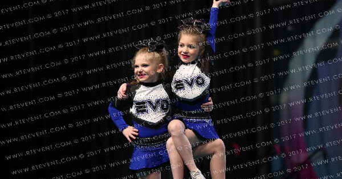 EVO Athletics Mini Titans · CHEERSPORT NATIONALS HALL C2