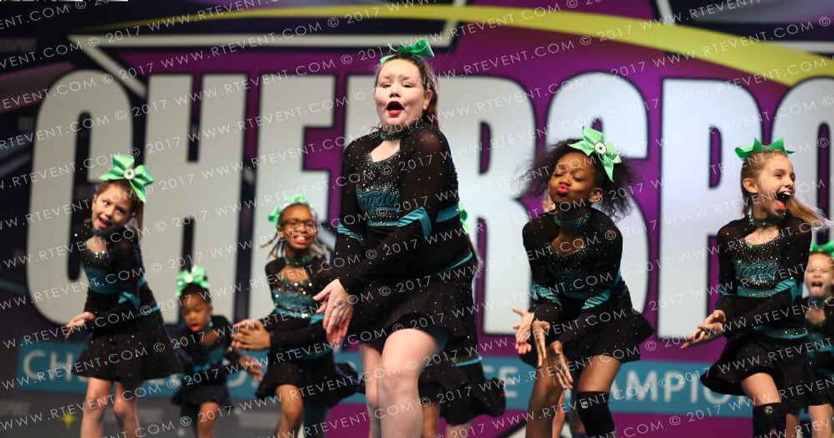 Haydens All Stars Purple Hurricanes · CHEERSPORT NATIONALS HALL B1