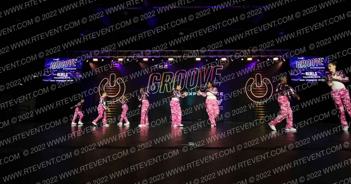 Thunder Elite Rebels · Encore Grand Nationals Houston
