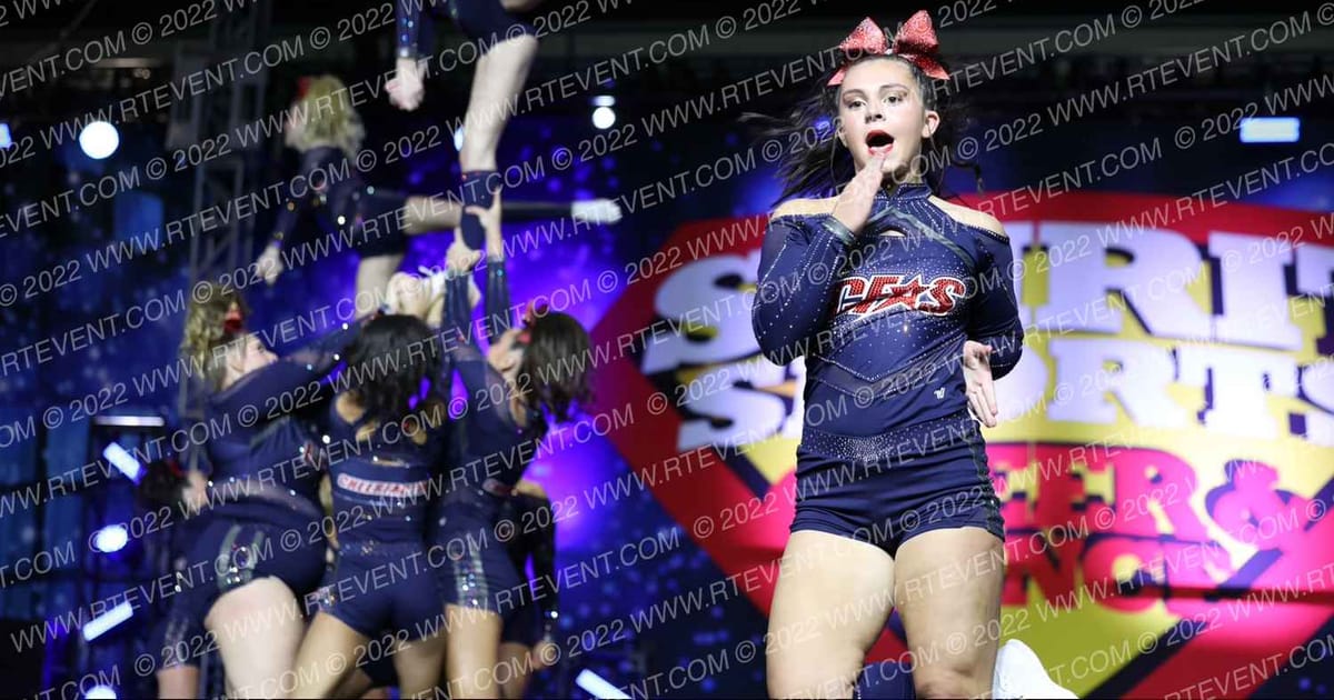 Cheer Factor GLAMOUR · Spirit Sports Worcester Nationals