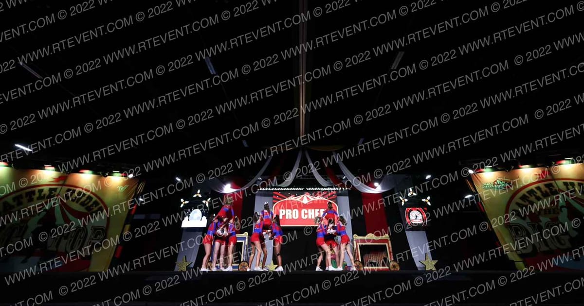Pro Cheer IceHawks · Battle Under the Big Top