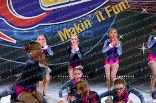 Dance Mania All Stars Mini Jazz Large