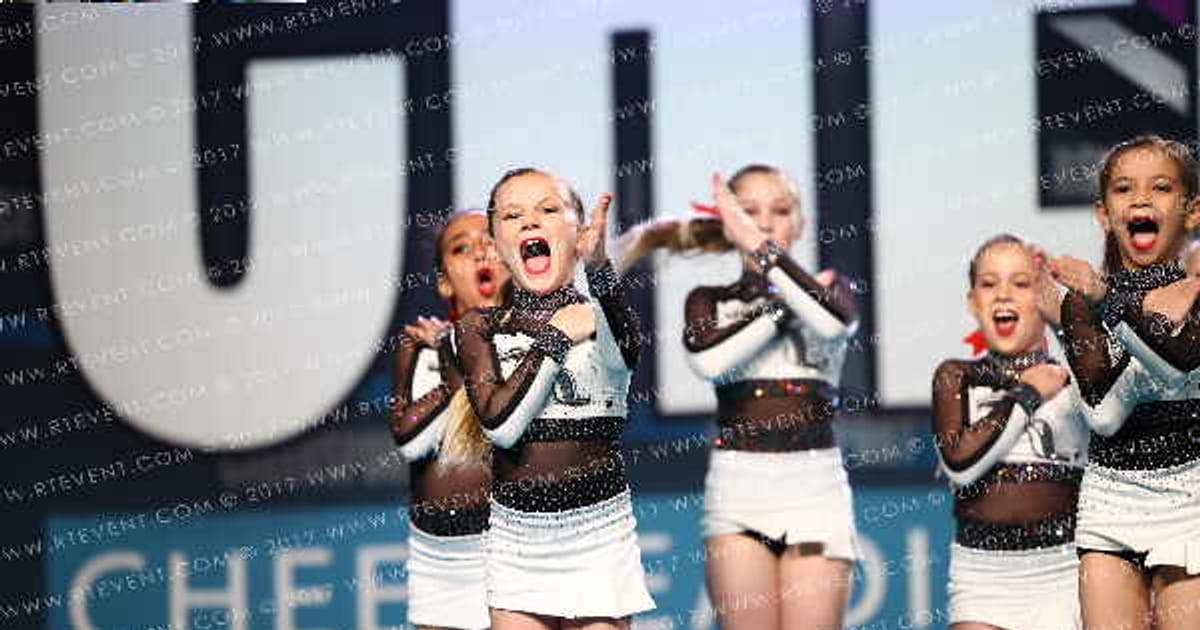 Rock Solid All Stars ANGELS · CHEERSPORT NATIONALS HALL C2