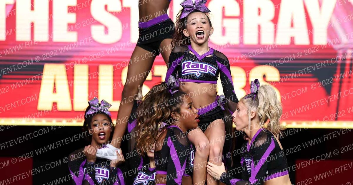 The Stingray Allstars Purple · Battle Under the Big Top