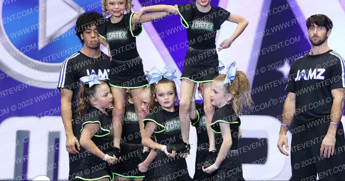 SPIRIT ATHLETICS REVENGE · West Coast State Championship
