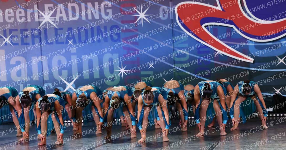 Dance Mania All Stars Junior Lyrical · Spirit Cheer Dance Grand Nationals Cheer Nationals DIDII
