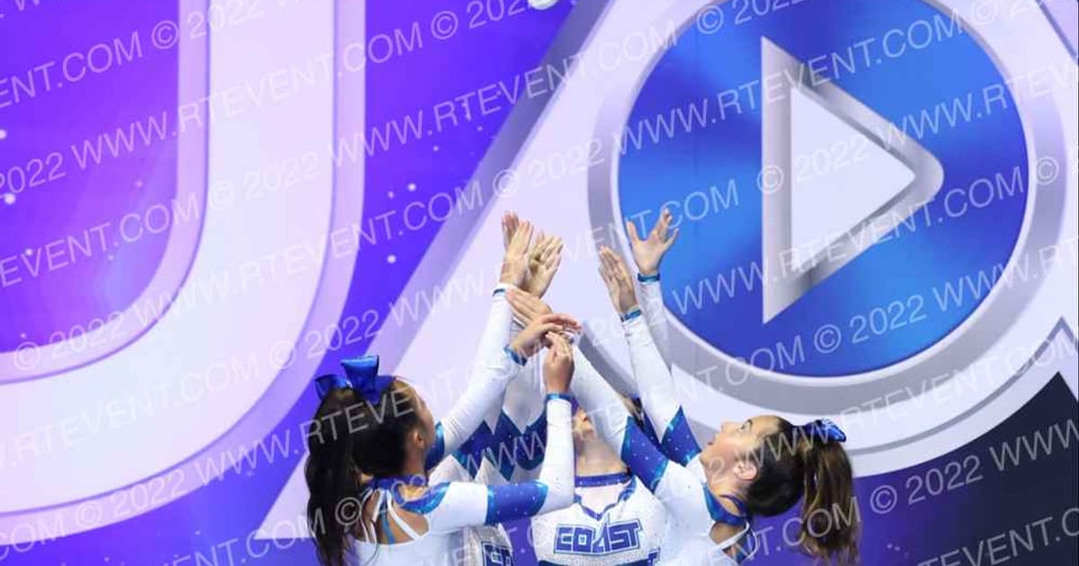 UNITY CHEER KNOCKOUTS · West Coast State Championship