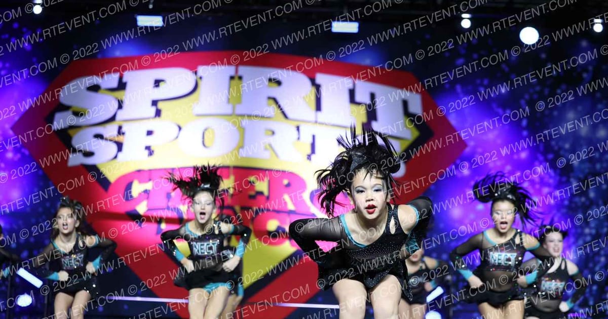 New England Cheer & Tumble Youth Black Pearls · Spirit Sports Worcester Nationals