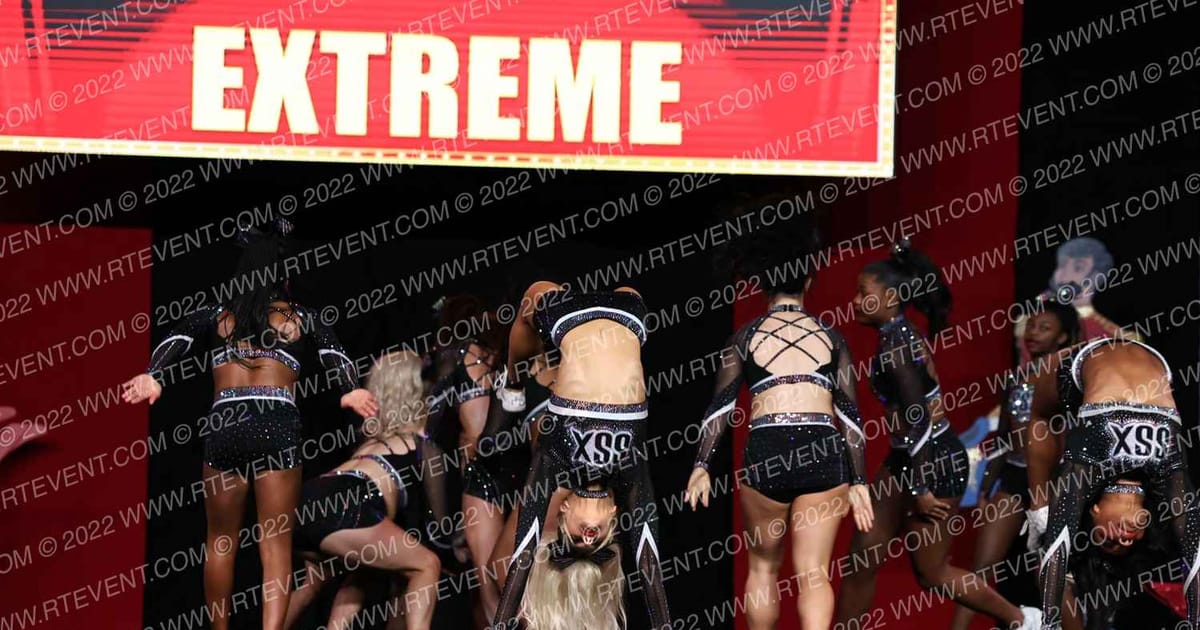 Cheer Extreme - Raleigh SSX · Battle Under the Big Top