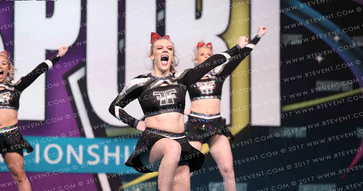 Full Force FX-6 · CHEERSPORT NATIONALS HALL B5