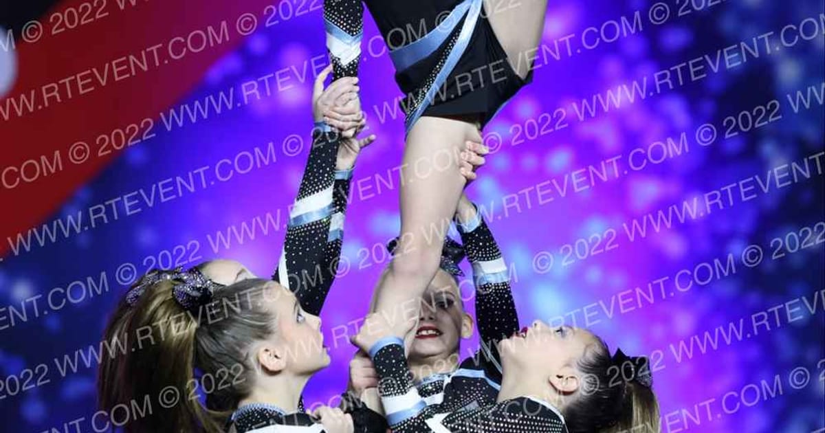 Rocket Cheer Magic · Spirit Sports Worcester Nationals