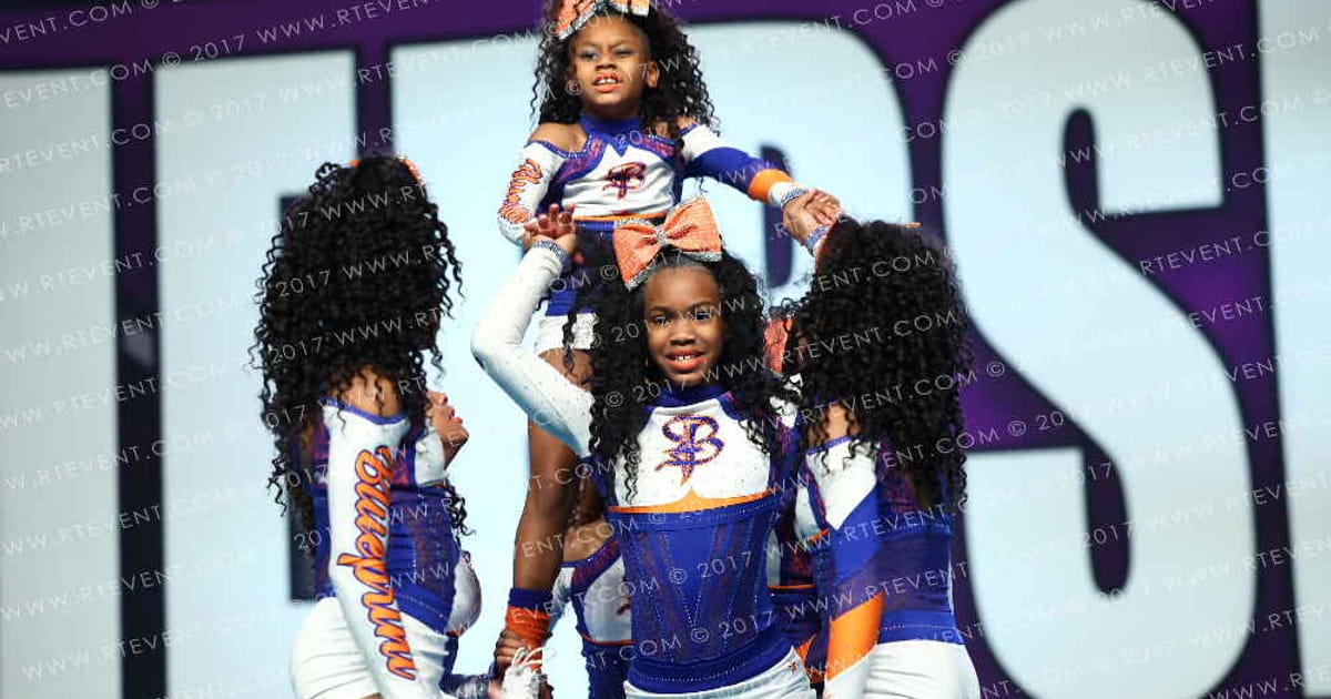 Blueprint Allstars The Dream Team · CHEERSPORT NATIONALS HALL B2