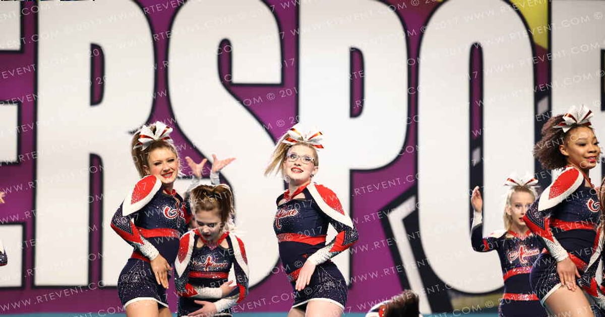 Alliance Cheer Elite R3BELLION - Mansfield · CHEERSPORT NATIONALS HALL B4