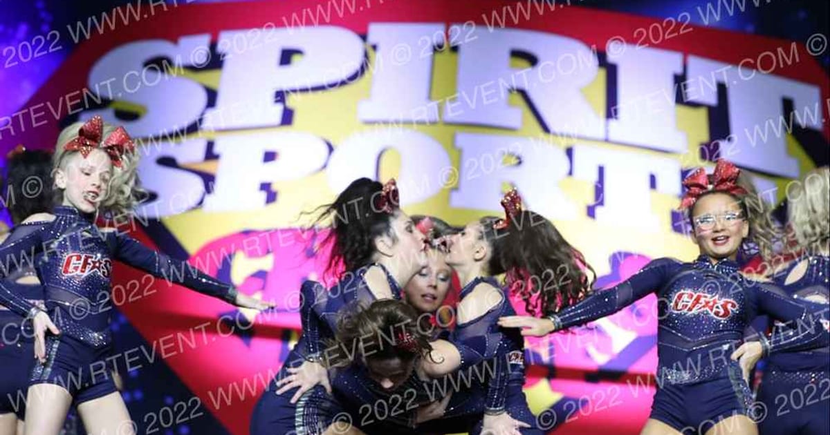 Cheer Factor ENCHANTED · Spirit Sports Worcester Nationals