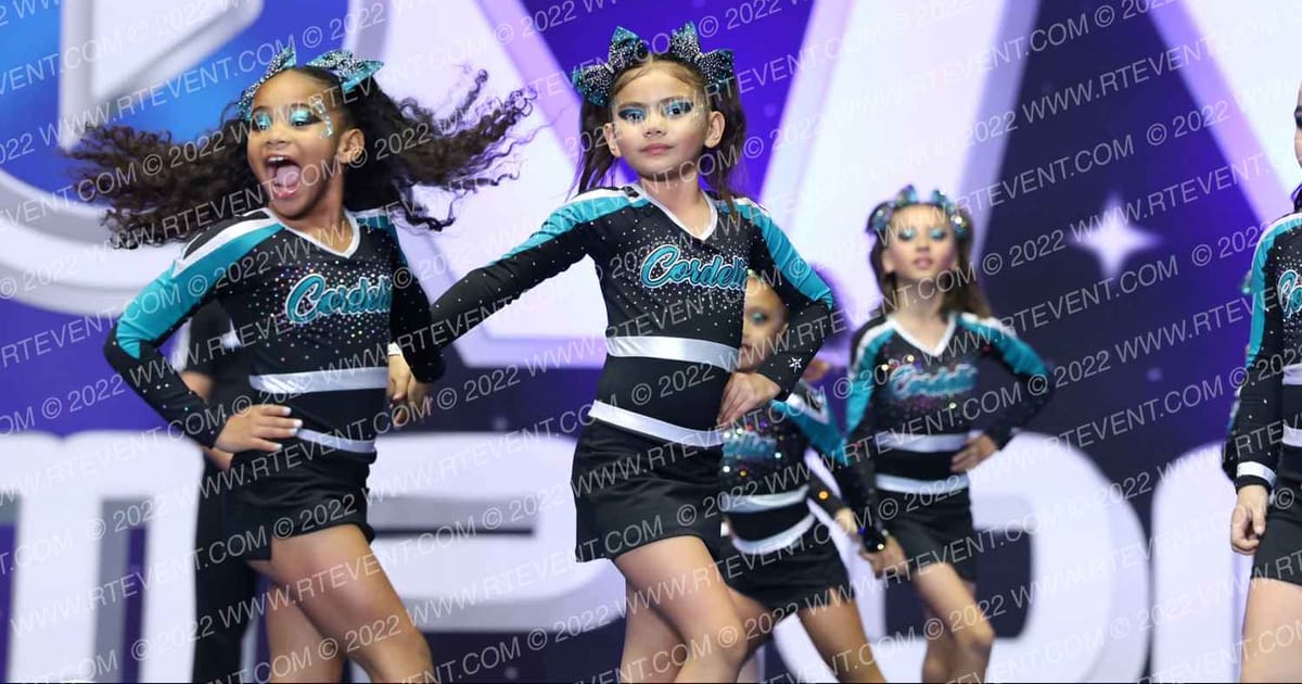CORDELIA CHEER ACADEMY STELLAR STARS · West Coast State Championship