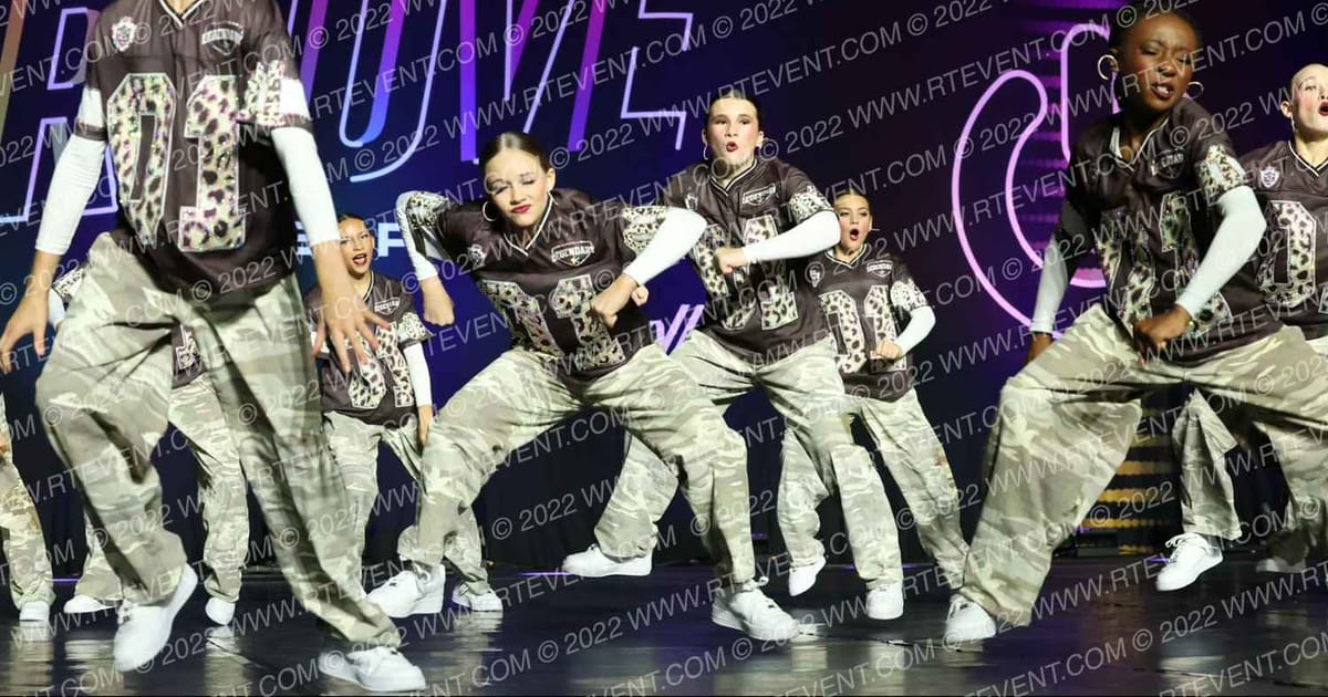 Dance Industry Youth Elite Hip Hop · Encore Grand Nationals Houston