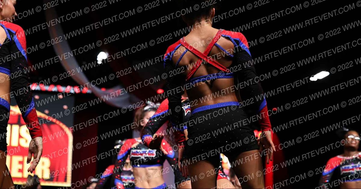 Memphis Pride Cheer BlackSmack · Battle Under the Big Top